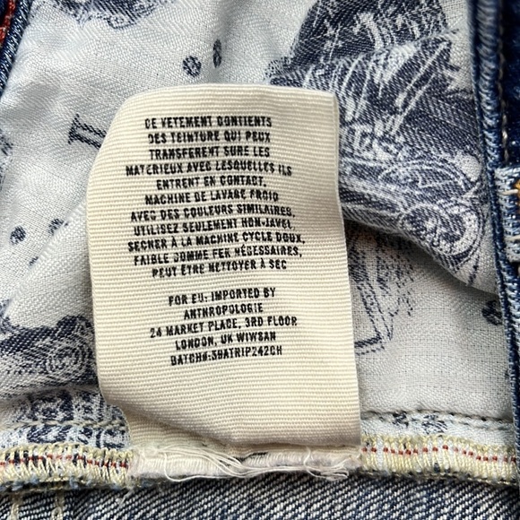 Pilcro And The Letterpress Anthropologie Bermuda Shorts Size 30 - Picture 13 of 16